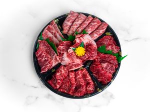 Wagyu Premium Yakiniku Set 750g